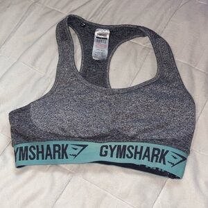 Gymshark Gray Padded Sports Bra
